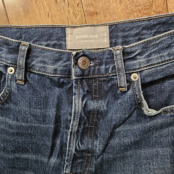 Everlane Cheeky Jeans - Picture 4 of 5
